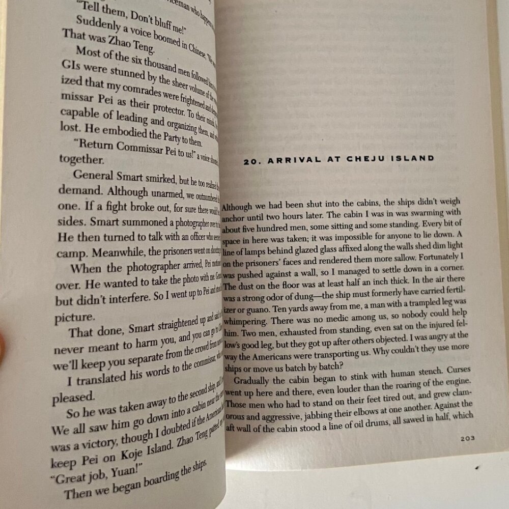 Novel "War Trash" by HA Jin- Softcover - Picture 11 of 13